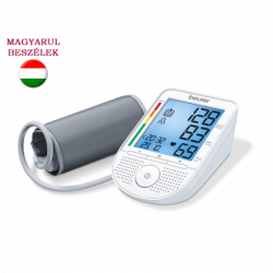 BEURER BM 49 Magyarul beszélő felkaros vérnyomásmérő BM49