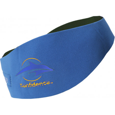 Konfidence Aquaband gyermek fülvédőpánt úszáshoz - 52 cm Kék