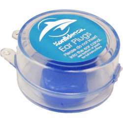 Konfidence Aquaband gyermek fülvédőpánt úszáshoz - 52 cm Kék