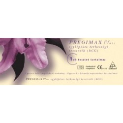 Pregimax Plusz terhességi teszt