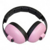BANZ Mini baba hallásvédő fülvédő 3 hónapos kortól pink