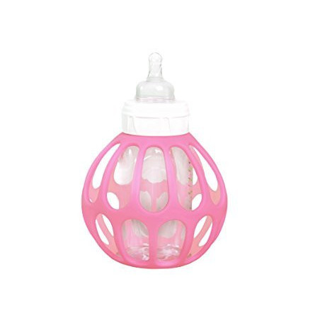 BANZ Bottle Ball cumisüvegtartó labda és játék Pink