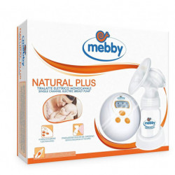 MEBBY Natural Plus elektromos mellszívó