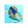 Konfidence Aquaband gyermek fülvédőpánt úszáshoz - 52 cm Pink