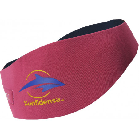 Konfidence Aquaband gyermek fülvédőpánt úszáshoz - 52 cm Pink