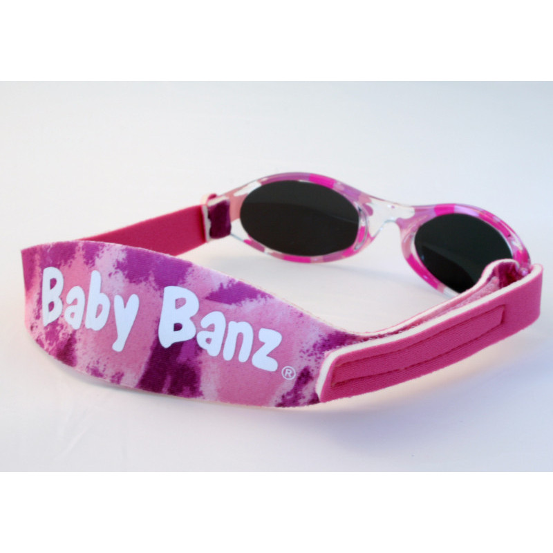 Baby Banz baba napszemüveg 0-2 éves korig Pink Camo