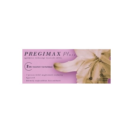 Pregimax Plusz Duo terhességi teszt