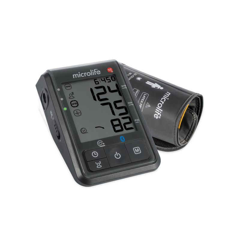 MICROLIFE BP B6 Connect automata felkaros vérnyomásmérő + adapter