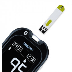 BEURER GL 49 mmol/l vércukorszintmérő Bluetooth-os