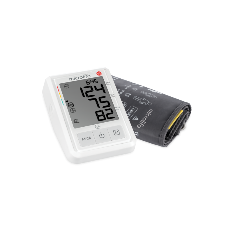 MICROLIFE BP B3 AFIB automata felkaros vérnyomásmérő