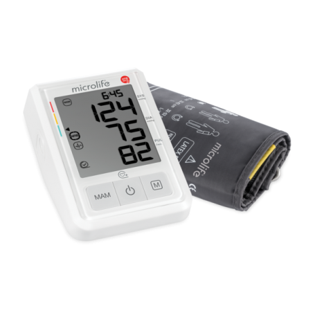 MICROLIFE BP B3 AFIB automata felkaros vérnyomásmérő
