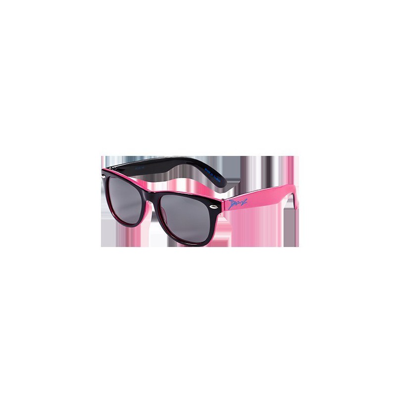 Junior Banz Flyer Dual gyermek napszemüveg - Fekete/pink