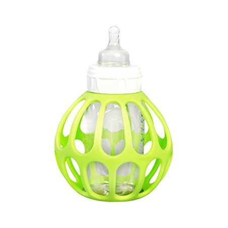 BANZ Bottle Ball cumisüvegtartó labda és játék Zöld