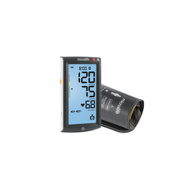 MICROLIFE BP A7 TOUCH AFIB BT Bluetooth automata felkaros vérnyomásmérő + adapter