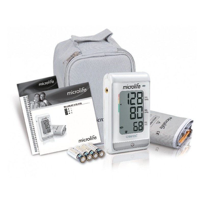 MICROLIFE BP A150-30 AFIB automata felkaros vérnyomásmérő