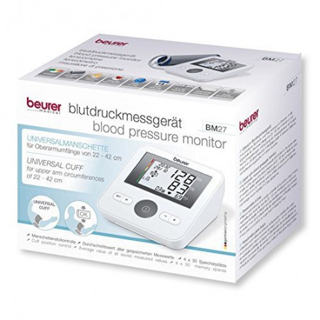 BEURER BM 27 felkaros automata vérnyomásmérő BM27