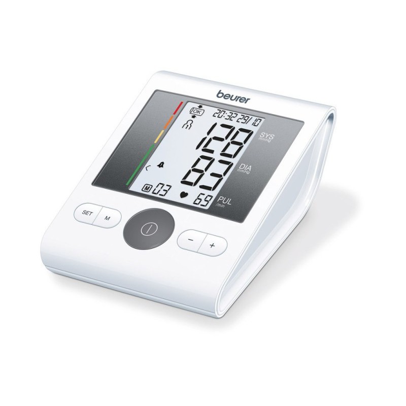 BEURER BM 28 felkaros automata vérnyomásmérő + adapter (Onpack)