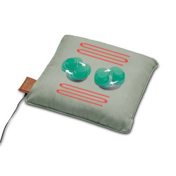 BEURER MG 139 akkumulátoros masszírozó-melegítő párna MG139 Menta