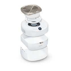 BEURER MP 200 Manikűr / Pedikűrállomás  3in1 UV/LED körömszárítóval, elszívóval