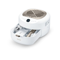 BEURER MP 200 Manikűr / Pedikűrállomás  3in1 UV/LED körömszárítóval, elszívóval
