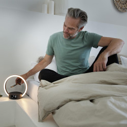 BEURER WL 65 Ébresztőóra fénnyel és telefontöltővel WL65