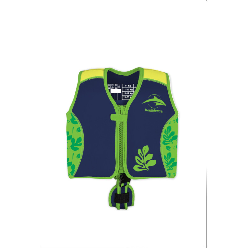 Konfidence gyermek úszómellény - MAUI LIME