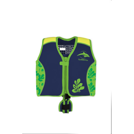 Konfidence gyermek úszómellény - MAUI LIME