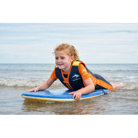 Konfidence gyermek úszómellény - MAUI ORANGE