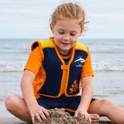 Konfidence gyermek úszómellény - MAUI ORANGE