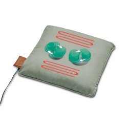 BEURER MG 139 akkumulátoros masszírozó-melegítő párna MG139 Menta